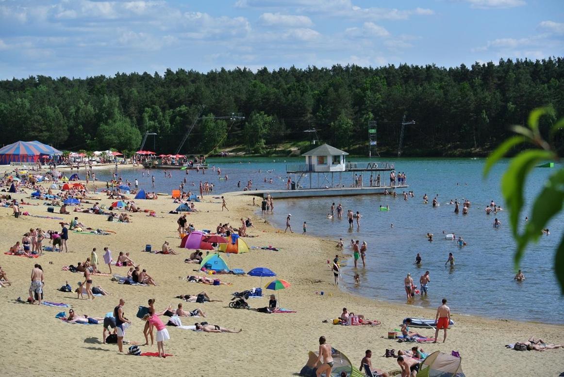 Bernsteinsee Ferienwohnungen Und Apartments Sassenburg 외부 사진